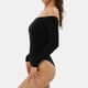 thumbnail image 4 of Body sin hombros para mujer: manga larga/corta, nailon, cierre a presión, tallas S-XL, informal/para todas las estaciones, 4 of 5