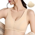 thumbnail image 1 of Comfortable Breast Prosthesis Bra For Post Support Front Closure Design Ideal For Everyday Wear Versatile And Stylish Option For Women, 1 of 6