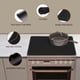 thumbnail image 1 of Tapete extragrande para estufa de 71 x 50 cm | Resistente al calor hasta 230 °C | Mantel de cocina antideslizante de silicato | Tapete multiusos para secar vajilla, preparar alimentos y proteger l, 1 of 5