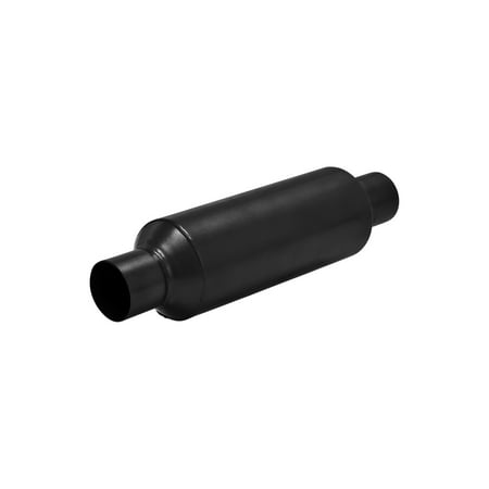 Flowmaster Universal Mufflers - Flowmaster 815425 Outlaw Muffler 409S - 2.50 in. Center In 2.50 in. Center Out - Aggressive