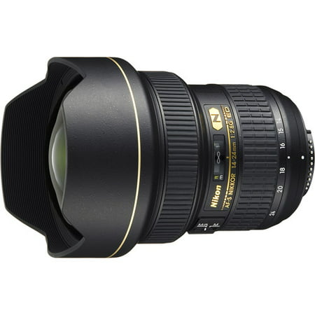 Nikon AF-S Nikkor 14-24mm f/2.8G Ultra Wide-Angle Zoom Lens, (Best Nikkor Telephoto Lens)