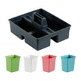 thumbnail image 1 of Organizador de almacenamiento de suministros de limpieza, caja de almacenamiento de herramientas de limpieza liviana, cesta de transporte para L, 1 of 8