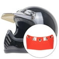 thumbnail image 4 of Visera de casco con 5 broches, cara abierta, protector universal, reemplazo directo, fácil de instalar 215x13cm, 4 of 6