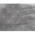 thumbnail image 4 of oneOone Georgette Viscose Fabric Shell Geometric Sashiko Print Fabric BTY 42 Inch Wide, 4 of 4