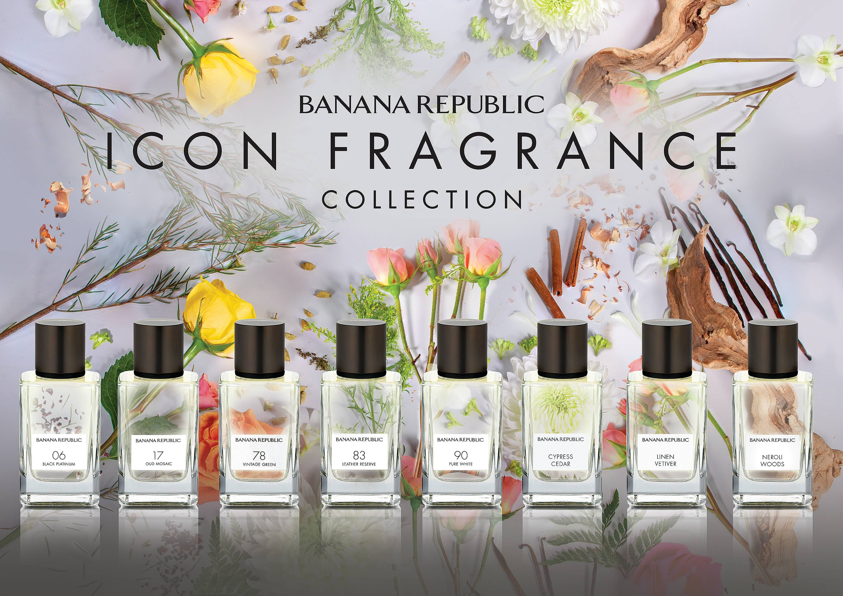 Banana Republic Icon Fragrance Collection Neroli Woods Eau De