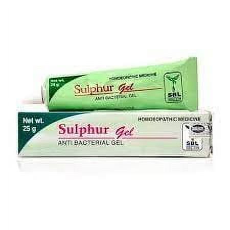 SBL Homeopathic Sulphur Gel 25g