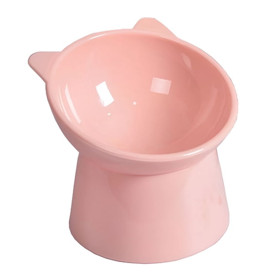ACDANC Tilted Elevated Feeder Bowl Pet Cat Dog Bowl Raised Cat Food Water Bowl with Detachable Elevated Stand,No-Spill,Cat Food Bowls Elevated Adjustable Tilted Pet Bowl