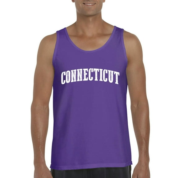 Normal is Boring - Men's Tank Top for Men, up to Men Size 3XL - Connecticut