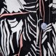 thumbnail image 3 of Camisas De Franela Para Hombre Hombres Primavera y Verano Top Estampado colorido Solapa Top Camisa Vacaciones al libre Camisa de manga corta (Black, M), 3 of 6