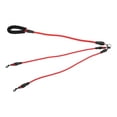 thumbnail image 1 of Dog Walking Leash, Dog Leash 360° Rotation Comfortable Control Reflective  For Backyard For Camping Black,Red, 1 of 8