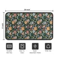 thumbnail image 5 of Pioneer Flower Floral Print Pattern Door Rugs,Washable Non Slip Door Mats Indoor,Decorative Door Mats,Entry Mat Indoor for Entrance,Bedroom,Kitchen,Bathroom,30"x17", 5 of 6