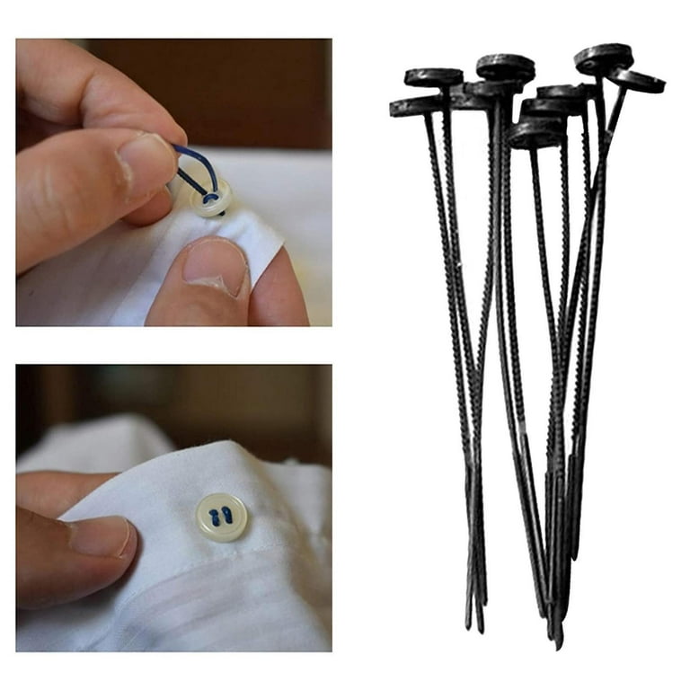 10/30 / Button Repair Tool Fixed Back Button Benefits Button Button  Subscription Button Sewing Accessories Black 30pcs 