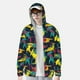thumbnail image 2 of Balery Colorful Sharks Sudadera ligera de manga larga con capucha y protección solar UPF 50+ para hombre y mujer, ideal para pesca y running-XX-Large, 2 of 7