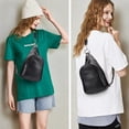 thumbnail image 6 of KL928 Small Sling Bag for Women Crossbody Bags Fanny Pack Chest Bag for Travel Black, 6 of 6