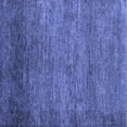 thumbnail image 1 of Ahgly Company Indoor Square Abstract Blue Modern Area Rugs, 3' Square, 1 of 4