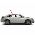 thumbnail image 2 of Passenger Right Side Rear Door Window Door Glass Compatible with Chrysler 200 4 Door Sedan 2011-2014 Models, 2 of 5