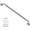 Brushed Nickel, variant on White Shower Grab Bar w/Anti-Slip Knurled Grip 36 Inch, Stainless Steel Bathroom Handicap Grab Bars, Safety Bar Balanced Handrail, Handicap Injury Elderly Senior Assist Support Shower Handle