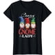 thumbnail image 1 of Camiseta para Mujer Gnomo Divertida Amante de Gnomos de Jardín Señora Gnoma Loca, 1 of 7