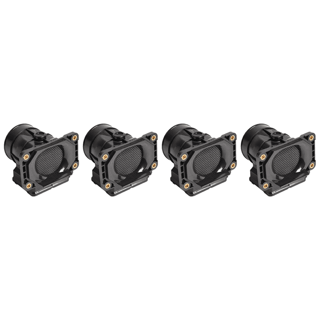 4X Mass Air Flow Meter Sensor MD336481 E5T08271 for Galant,4 x Mass Air Flow Meter Sensor,Black