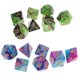 thumbnail image 1 of Troquel poliédrico de 14 piezas de doble color D20 D12 D10 D8 D6 D4 para juegos de &D, 1 of 9