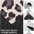 thumbnail image 3 of Beige and Black Of Leopard Print Kitchen Rugs Sets Of 3,Kitchen Runner Rugs Non Skid Washable,Decorative Kitchen Floor Mats for Kitchen,Sink,Laundry,17"x30"+ 17"x47" + 17"x59", 3 of 6