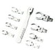 thumbnail image 1 of Llave combinada Llave Antióxido Llave intercambiable Cabeza Superficie pulida para industrial Trabajadores de bricolaje Mecánica , Llave de tubo de 9 Llave de tubo de 9 piezas shamjiam llave portatil, 1 of 5