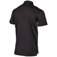 thumbnail image 3 of Men's Black Virginia Tech Hokies Color Blocked Stretch Polo, 3 of 3