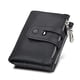 thumbnail image 1 of Cartera Yinane RFID para hombre Plegable con cremallera Negro, 1 of 8