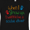 thumbnail image 4 of Inktastic Future Scuba Diver Childs Diving Boys or Girls Toddler T-Shirt, 4 of 5