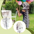 thumbnail image 1 of Conjunto de disfraz de esqueleto de dinosaurio con esqueleto de creativo para Halloween y cumpleaños, 1 of 10