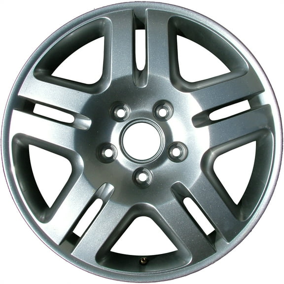 Volkswagen Touareg Wheel 2003-2010 18" Factory OEM Silver 69800U20