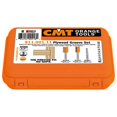 thumbnail image 2 of CMT USA 811.001.11 0.25 In Straight Shank Plywood Router Bit, Set of 3, 2 of 3