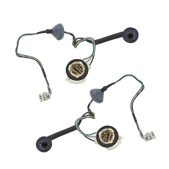 For Buick Century Tail Light Wiring Harness 1997-2005 Pair Driver and Passenger Side