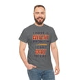 thumbnail image 3 of DJH Apparel | Can't Wait To Eat Funny Comical Unisex T-shirt, 3 of 5