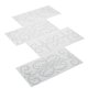 thumbnail image 2 of Fiudx Liquidación de ahorros de otoño 4 piezas de plantilla transparente con textura para decorar bordes de tartas, 2 of 4