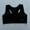 Black, variant on Girls Training Bras Kids Soft Underwear Girls Bra Comfort Breathable Children Bras For Teen Girl 8-16y