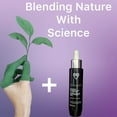 thumbnail image 4 of Radiant Professional Magna Lash Mascara Volumen y Curl Cepillo de silicona Color profundo A prueba de manchas Alargamiento de pestañas Cera natural libre de crueldad para pestañas saludables 0.43 onza, 4 of 5