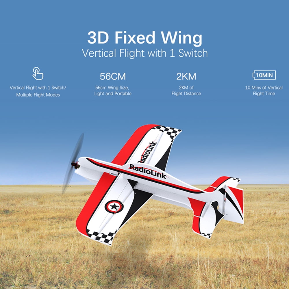 fixed wing rc