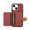 Winered, variant on Allytech 2 in 1 Wallet Case for iPhone 15 Plus, Compatible with MagSafe, Retro PU Leather Kickstand Shockproof Anti-Fall Slim Case with Detachable Magnetic Cards Holder for iPhone 15 Plus, Winered