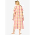 thumbnail image 4 of Dreams & Co. Plus Size Long Print Sleepshirt, 4 of 4
