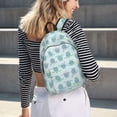 thumbnail image 5 of Lsque Sea Turtle Pattern Canvas Daypack, Durable Backpack, High-quality Versatile Backpack,Vintage Compact Backpack-Small, 5 of 6