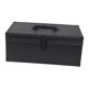 thumbnail image 1 of Caja de almacenamiento de tarjetas, organizador portátil de aleación de aluminio, organización eficiente Tamaño L 2 ranuras, 1 of 9