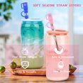 thumbnail image 4 of Pearls Small Recycle Bags Rainbow Color Rice compatible with Machine Reusable Silicone Cups New Silicone Straw Cap 8 10mm Cute Flower Doll Cap Can Be Recycled Straw Cap, 4 of 4