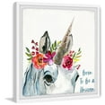 thumbnail image 2 of Marmont Hill Born Unicorn Ii Framed Wall Art, 32" x 1.5", 2 of 6