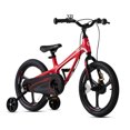 thumbnail image 1 of RoyalBaby Moon-5 16" Magnesium Kids Bicycle with Training Wheels, Red, 1 of 7
