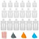 thumbnail image 1 of Fourthline Bolsa Exprimible de Pie Botellas de Viaje Recargables de 30 Ml, 50 Ml y 100 Ml, 18 Unidades, 1 of 4