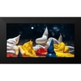 thumbnail image 2 of Chartier, Francois 24x14 Black Modern Framed Museum Art Print Titled - Fool Moon, 2 of 5