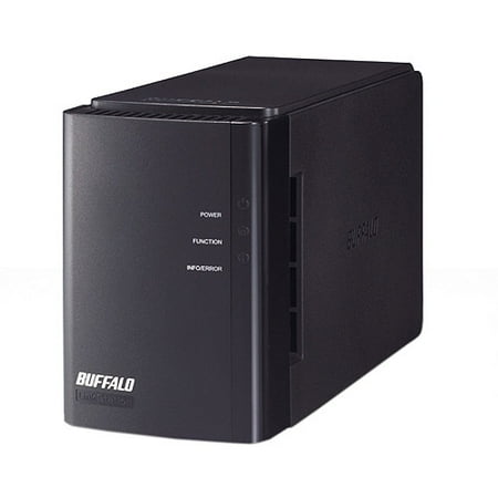 Buffalo LinkStation Duo 2-Bay 4 TB (2 x 2 TB) RAID Network Attached Storage (NAS) - LS-WX4.0TL/R1