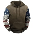 thumbnail image 1 of Sudadera con capucha para hombre, estilo casual, con estampado de la antigua Grecia, para deportes, blusa de poliéster., 1 of 4