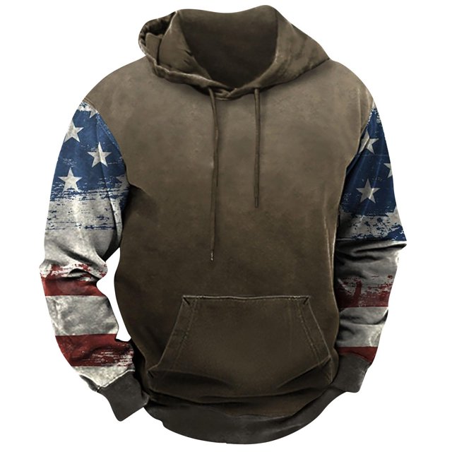Sudadera con capucha para hombre, estilo casual, con estampado de la antigua Grecia, para deportes, blusa de poliéster.